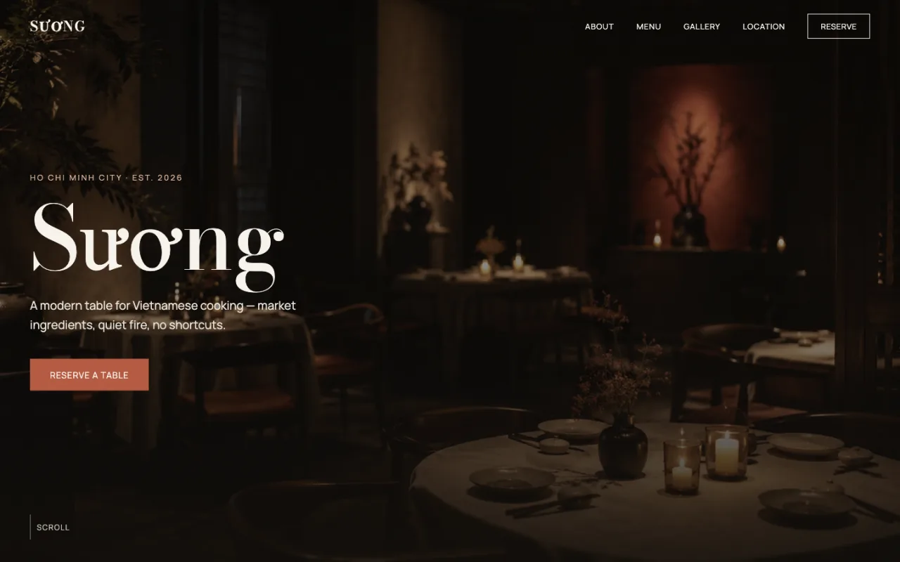 Sương Restaurant